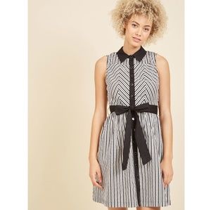 Yellow Star Nourish and Flourish Shirt Dress